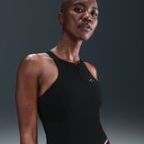 Nike - Trail Tanktop - Grijs - Met Padded Sport-bh - Medium Ondersteuning