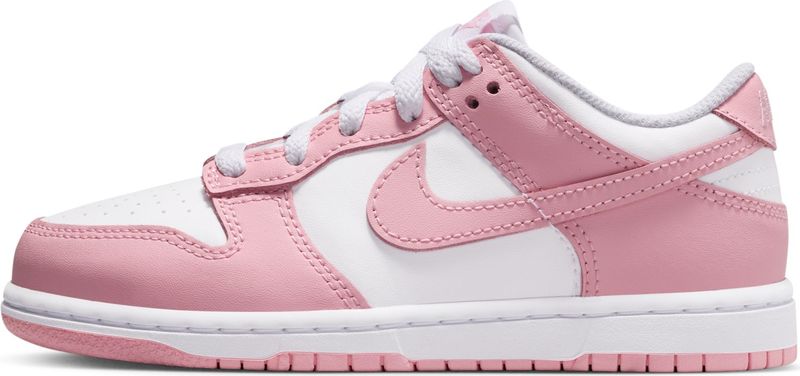 Nike Dunk - Peuterschoenen - Wit - Leer