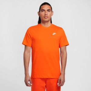 Nike Sportswear Club T-shirt voor heren - Oranje