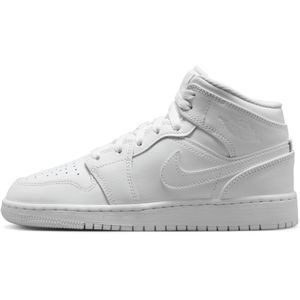 Jordan 1 Mid Kinderschoenen - Wit