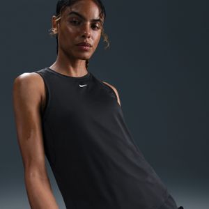 Nike One Classic Dri-FIT tanktop voor dames - Zwart