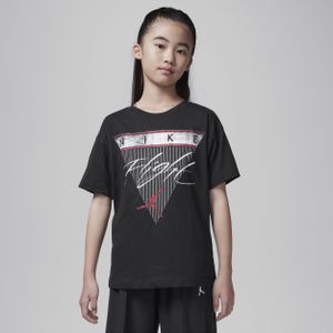 Jordan Flight Jumpman T-shirt voor kids - Zwart