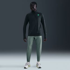 Nike Stride 'Eliud Kipchoge' geweven Dri-FIT hardloopbroek voor heren - Grijs