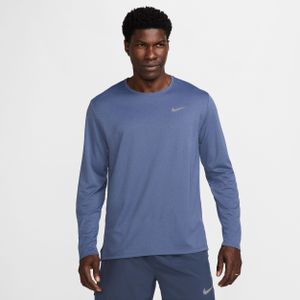 Nike - Miler Dri-FIT UV Shirt - Heren - Ademend - Zwart