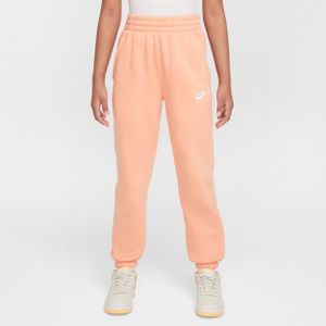 Nike Club Fleece - Ruimvallende Kinderbroek - Blauw