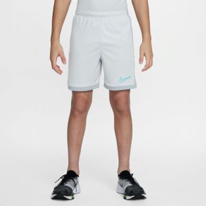 Nike Academy voetbalshorts met Dri-FIT voor kids (18 cm) - Grijs