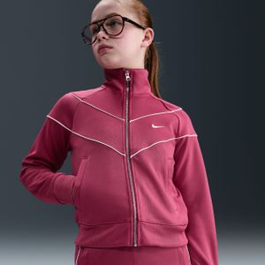 Nike - Knit Trainingsjack - Rood - Voor Meisjes