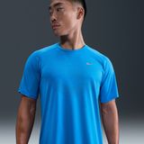 Nike - Stride Dri-FIT ADV - Hardlooptop - Blauw - Korte Mouwen