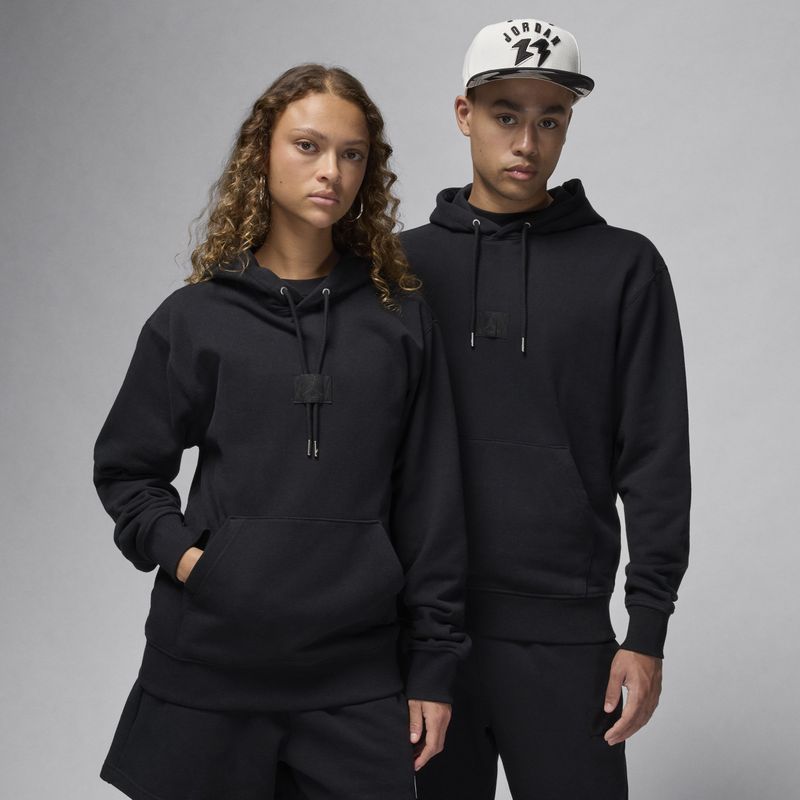Jordan Flight Fleece Hoodie voor heren - Zwart