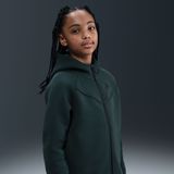 Nike - Hoodie - Groen - Sportswear Tech Fleece