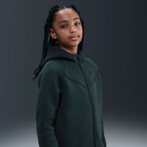 Nike - Hoodie - Groen - Sportswear Tech Fleece
