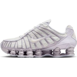 Nike - Shox TL - Damesschoenen - Wit - Nike Shox Technologie