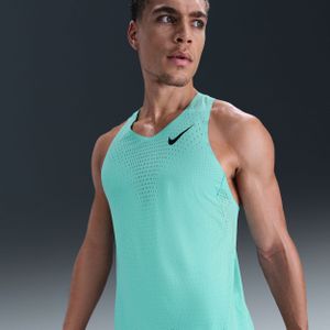 Nike AeroSwift Dri-FIT ADV hardloopsinglet voor heren - Groen