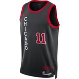 Demar DeRozan Chicago Bulls City Edition 2023/24 Nike Dri-FIT Swingman NBA-jersey voor heren - Zwart