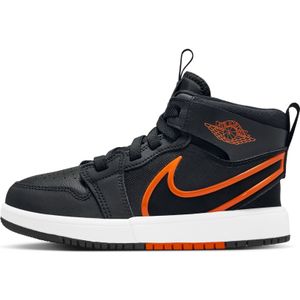 Jordan 1 Mid RM EasyOn - Kleuterschoenen - Zwart