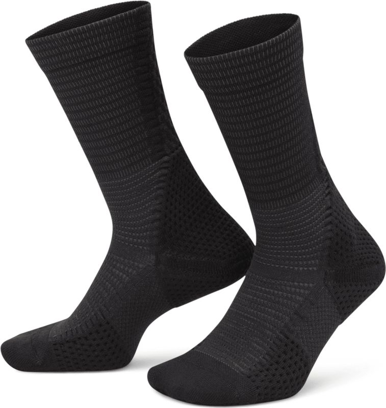nike unicorn cushioned socks black