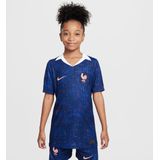 Nike - FFF 2025 Match Thuis - Voetbalshirt - Blauw - Dri-FIT ADV