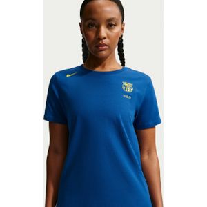 FC Barcelona Supporter Fourth Nike voetbalshirt voor dames - Blauw