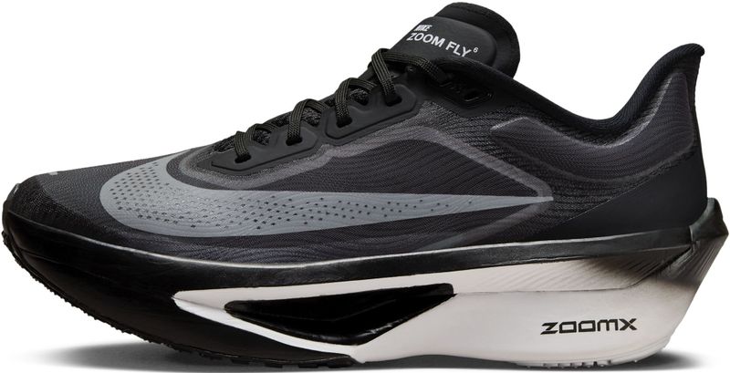 Nike - Zoom Fly 6 - Hardloopschoenen - Zwart - ZoomX Foam - Flyplate van Koolstofvezel