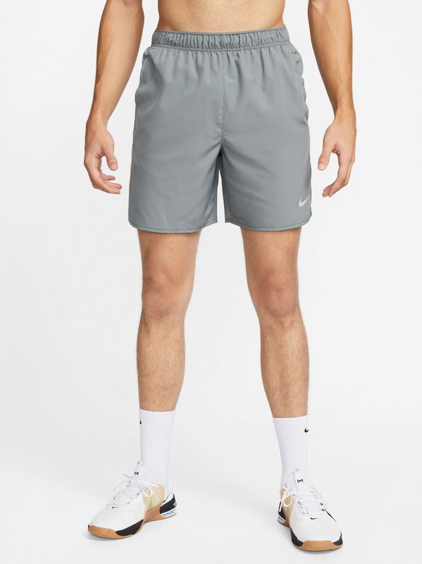 Nike - Challenger Dri-FIT - Hardloopshorts - Blauw - 18 cm