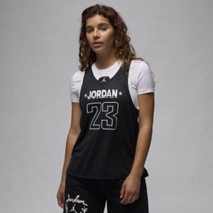 Jordan 23 Jersey tanktop voor dames - Zwart