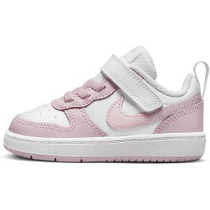 Nike Court Borough Low 2 SE Schoenen voor baby's/peuters - Wit