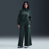 Nike - Phoenix Fleece - Joggingbroek - Rood - Wijde Pijpen