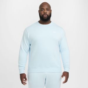 Nike Sportswear Club Fleece Herentop met ronde hals - Blauw