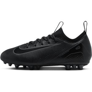 Nike Jr. Mercurial Vapor 16 Academy low top voetbalschoenen voor kleuters/kids (kunstgras) - Zwart