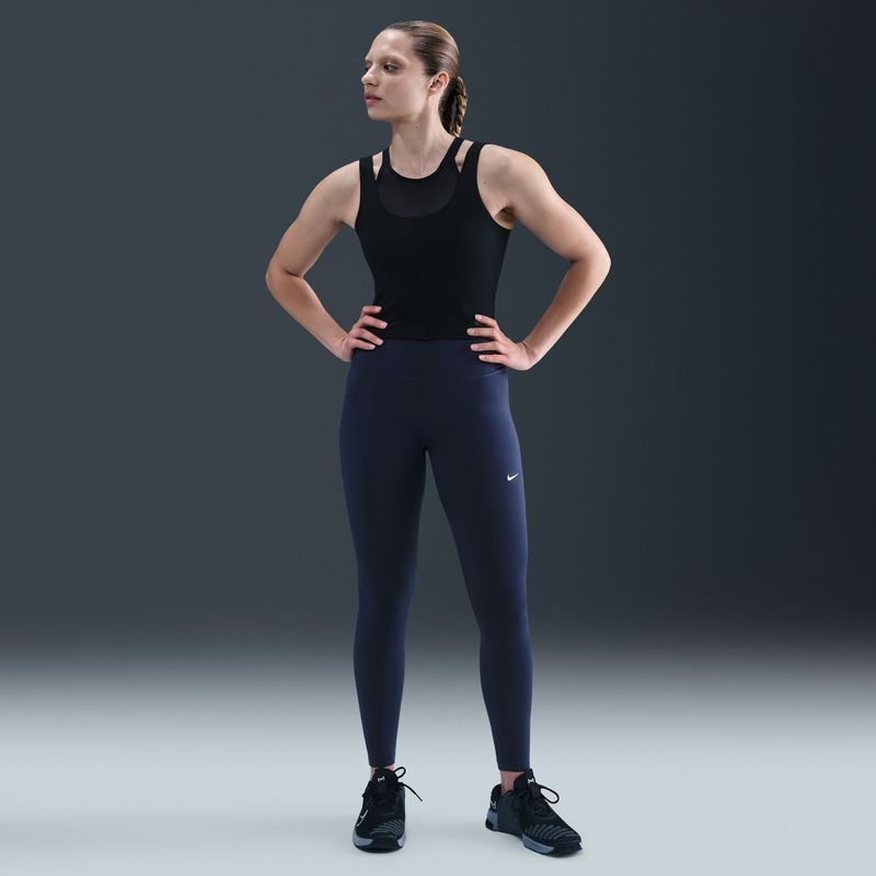 Nike - One Seamless Front - Legging - Roze - Hoge Taille