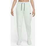 Nike Sportswear Tech Fleece Joggingbroek met halfhoge taille voor dames - Groen