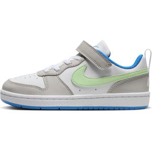 Nike Court Borough Low Recraft kleuterschoenen - Grijs