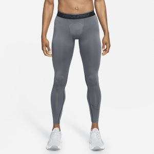 Nike Pro Dri-FIT Herentights - Grijs