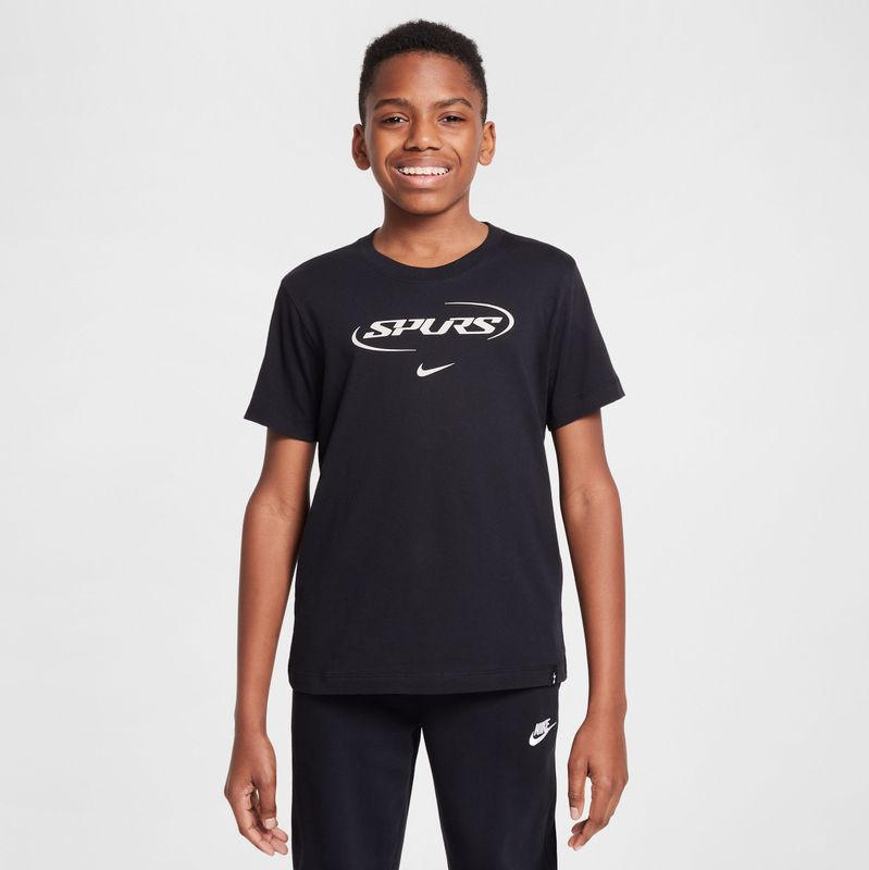 Nike - Tottenham Hotspur - Voetbalshirt - Zwart - Voor Kids