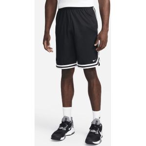 Nike DNA Dri-FIT basketbalshorts voor heren (26 cm) - Zwart