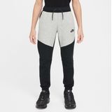 Nike - Tech Fleece - Joggingbroek - Zwart Grijs - Kids