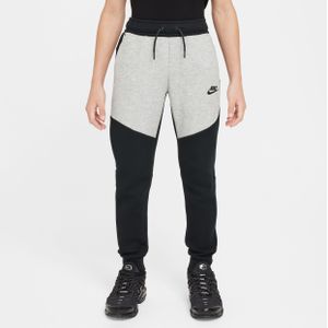Nike - Tech Fleece - Joggingbroek - Zwart Grijs - Kids