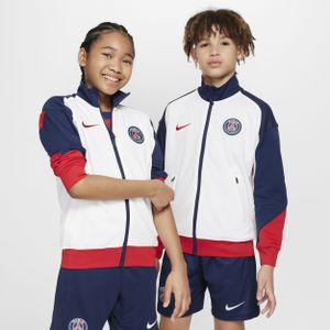 Paris Saint-Germain Academy Pro knit voetbaljack voor kids - Wit