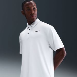 Nike Tour Dri-FIT Solid golfpolo voor heren - Wit