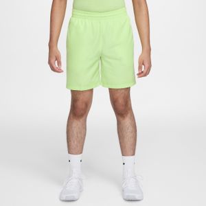 Nike Multi trainingsshorts met Dri-FIT voor jongens - Geel