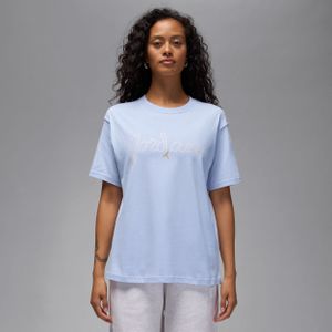 Jordan Brooklyn T-shirt voor dames - Grijs