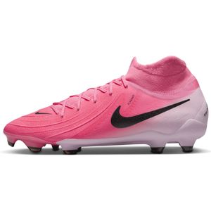 Nike Phantom Luna 2 Pro high-top voetbalschoenen (stevige ondergrond) - Roze