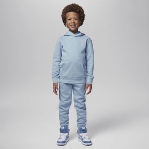Jordan MJ Essentials Fleece Pullover Set tweedelige hoodieset voor kleuters - Blauw