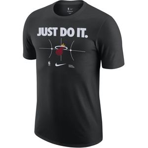 Miami Heat Essential Nike NBA-herenshirt - Zwart