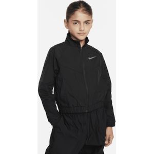 Nike Sportswear Windrunner ruim meisjesjack - Zwart