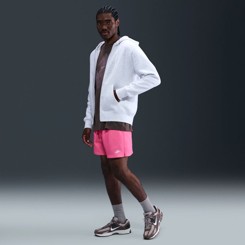 Nike - Club - Geweven Flowshorts - Roze