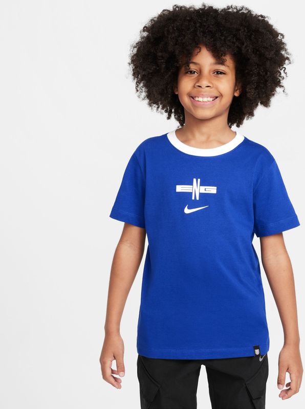 Nike - Engeland - Voetbalshirt - Blauw