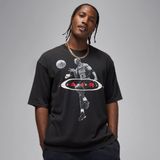 Jordan - Brooklyn - T-shirt - Zwart - Katoen Jersey