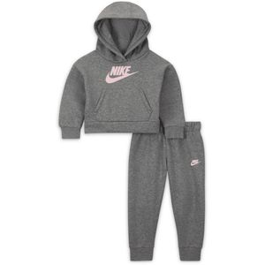 Nike Club Fleece Babyset met hoodie en joggingbroek (12-24 maanden) - Grijs