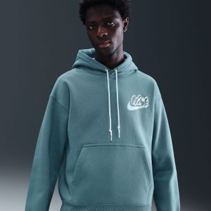 Nike - Solo Swoosh - Fleecehoodie - Paars